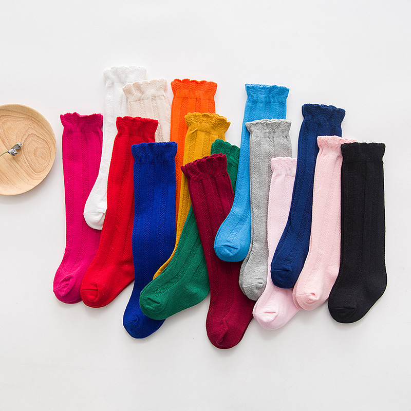 Candy Color Autumn Cotton Doub - Baby Sock Oximeter 리뷰 및 가격
