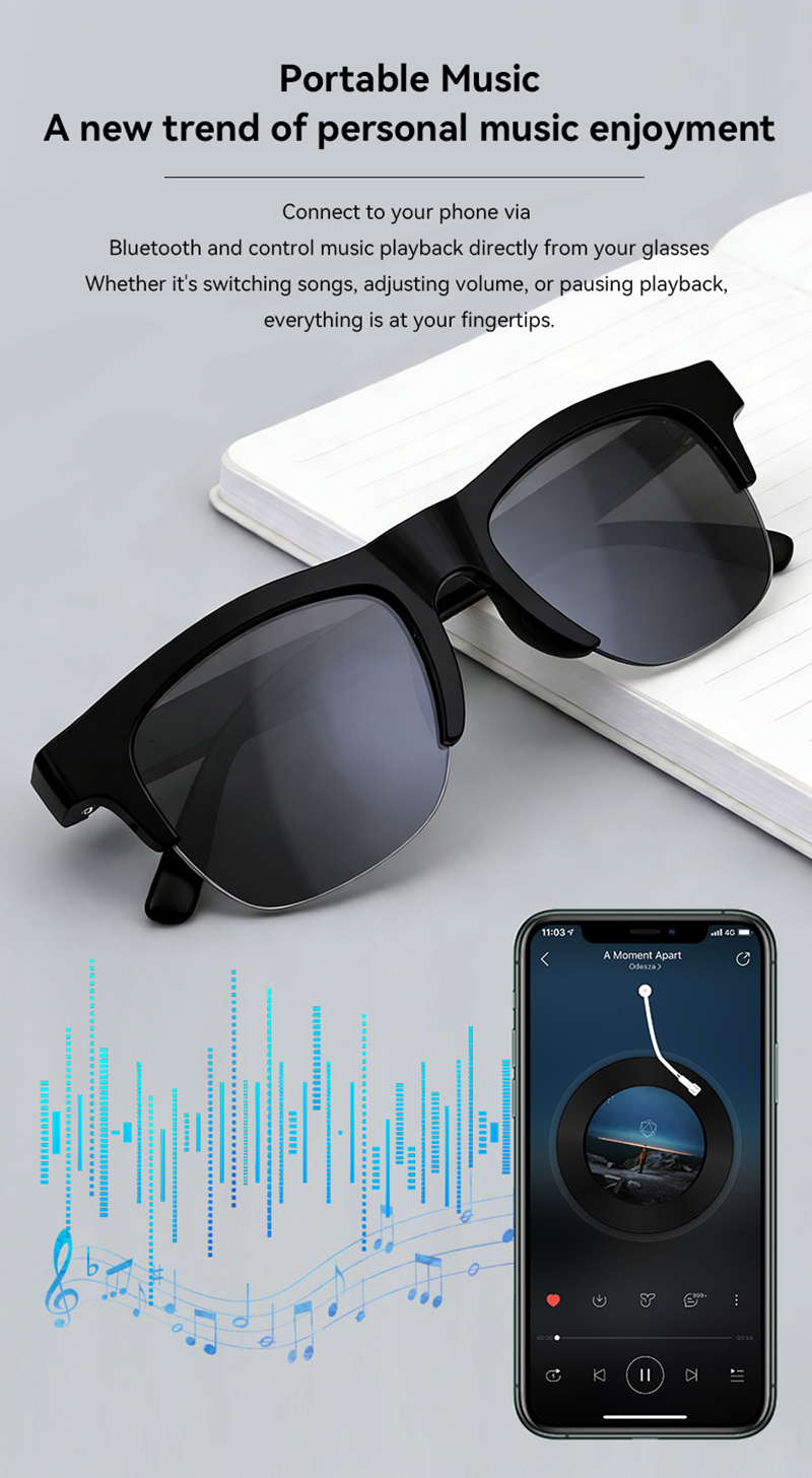 2026 New Remote Control Touch  - Smart Glasses Lens 리뷰 및 가격