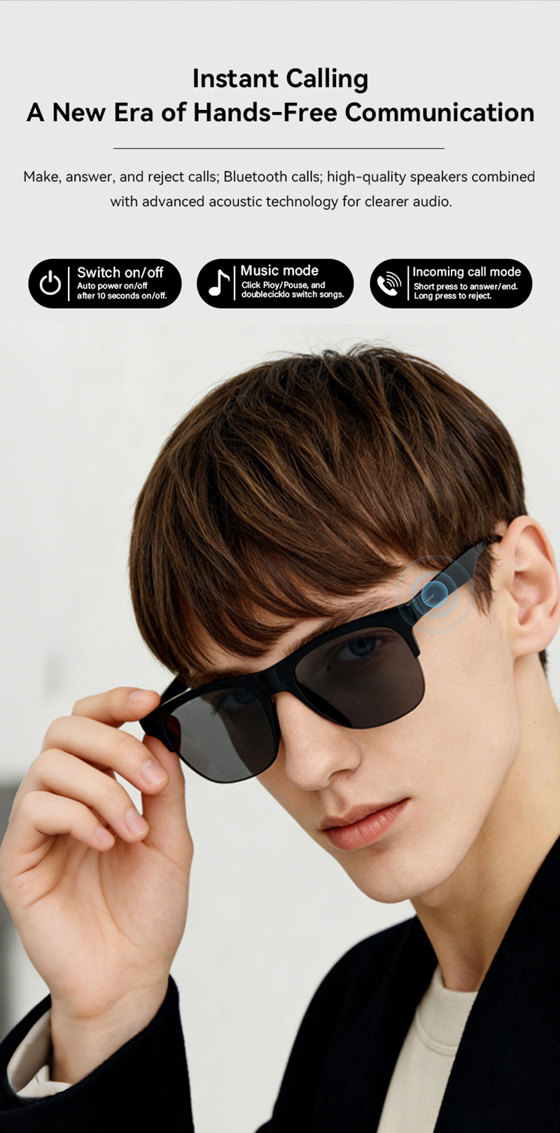 2026 New Remote Control Touch  - Smart Glasses Lens 리뷰 및 가격