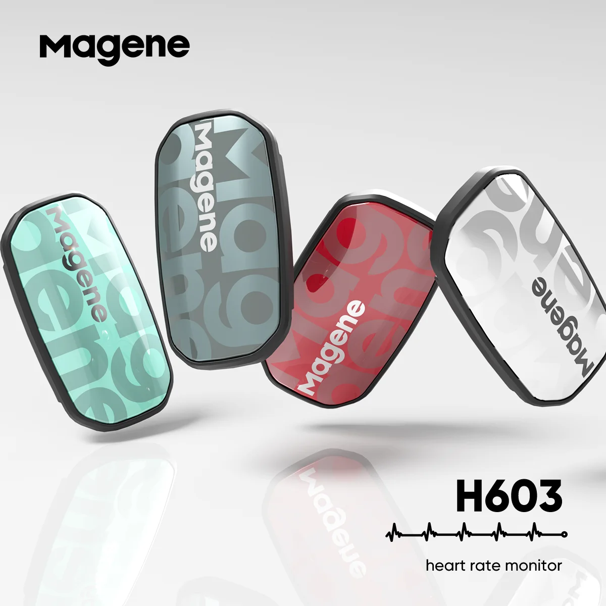 Magene Heart Rate Monitor Spli - Breath Rate Monitor 리뷰 및 가격