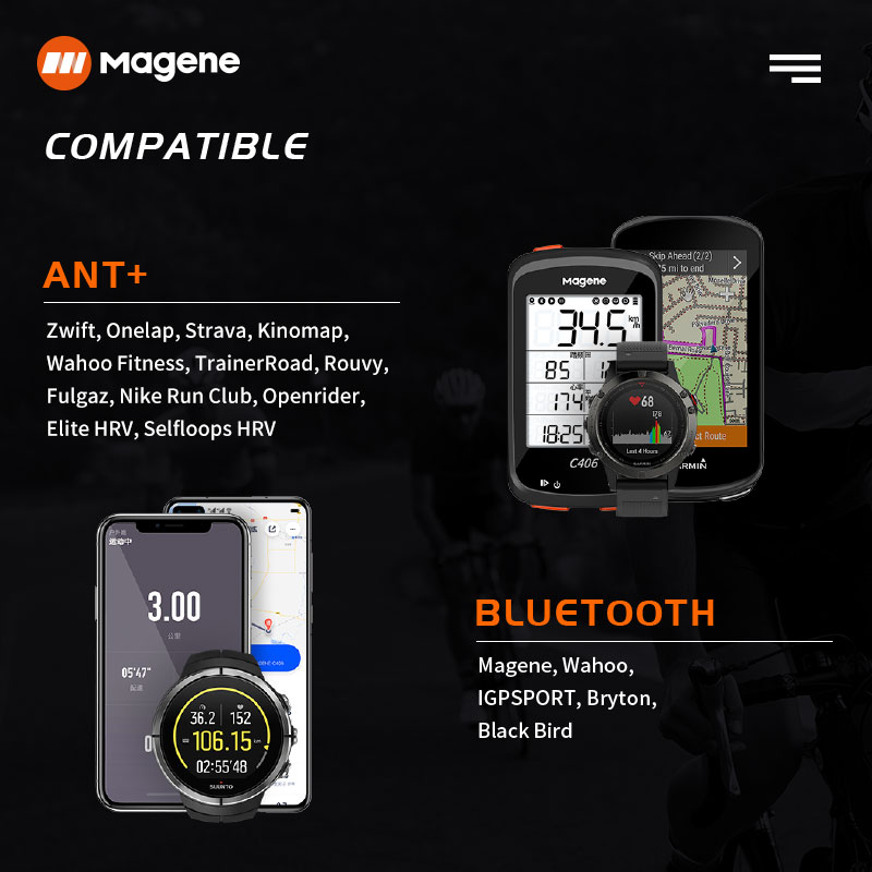 Magene H64 Heart Rate Monitor  - Breath Rate Monitor 리뷰 및 가격