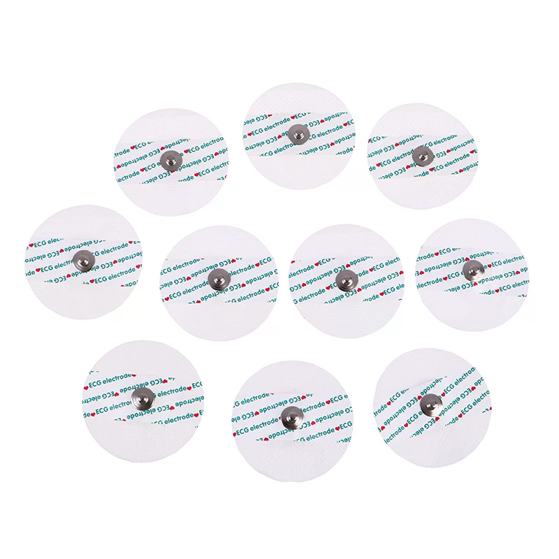 10pcs Non-Woven ECG Electrode  - Ecg Patch Monitor 리뷰 및 가격