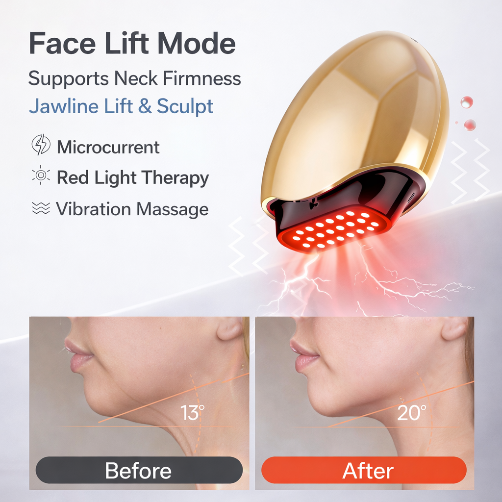 RF Facial Beauty Device EMS An - Galvanic Skin Sensor 리뷰 및 가격