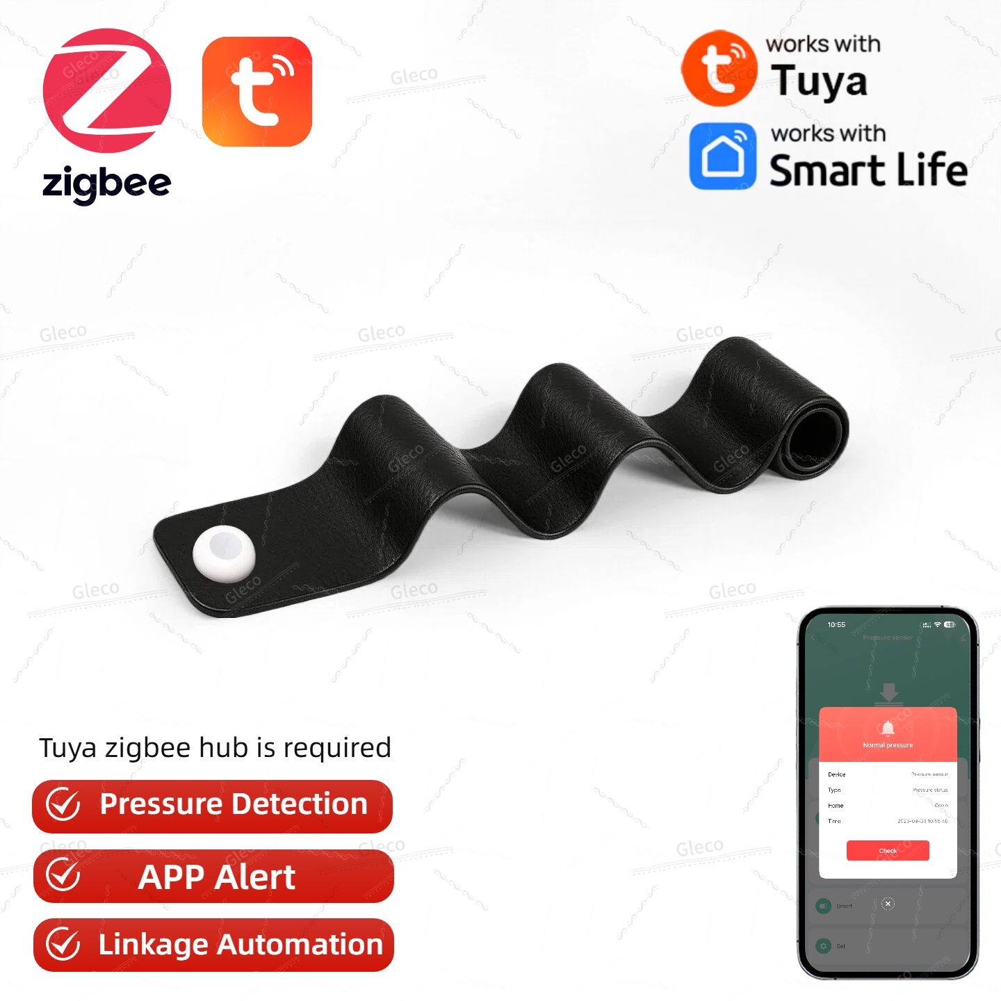 Tuya ZigBee Pressure Detection - Smart Insole Pressure 리뷰 및 가격