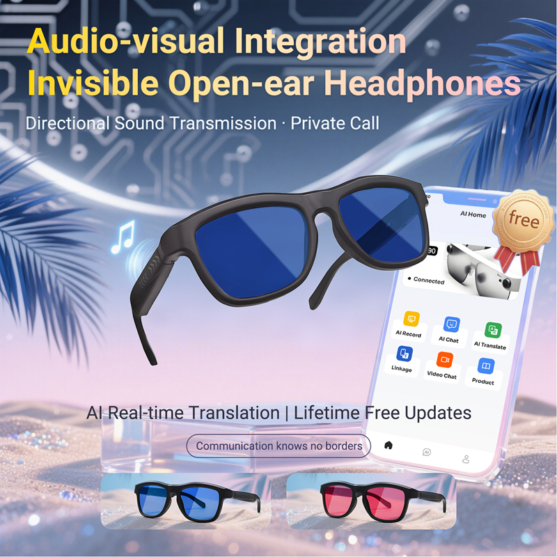 Bluetooth Touch-Dimming Glasse - Smart Glasses Lens 리뷰 및 가격