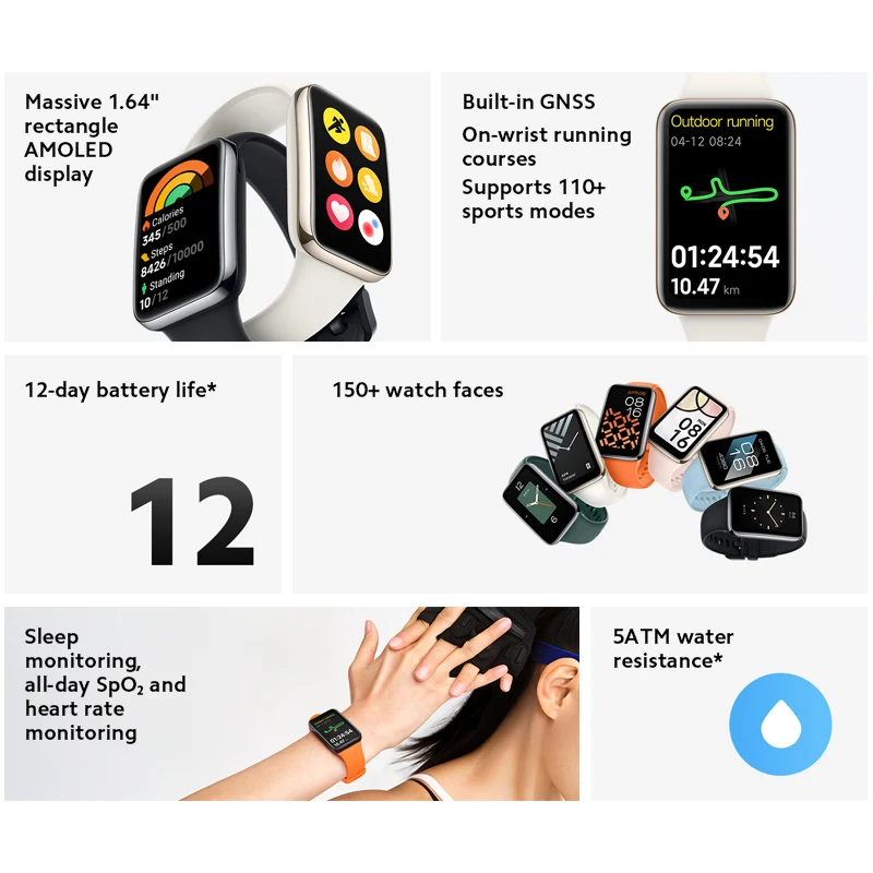 For Global Version Mi Band 7 P - Breath Rate Monitor 리뷰 및 가격