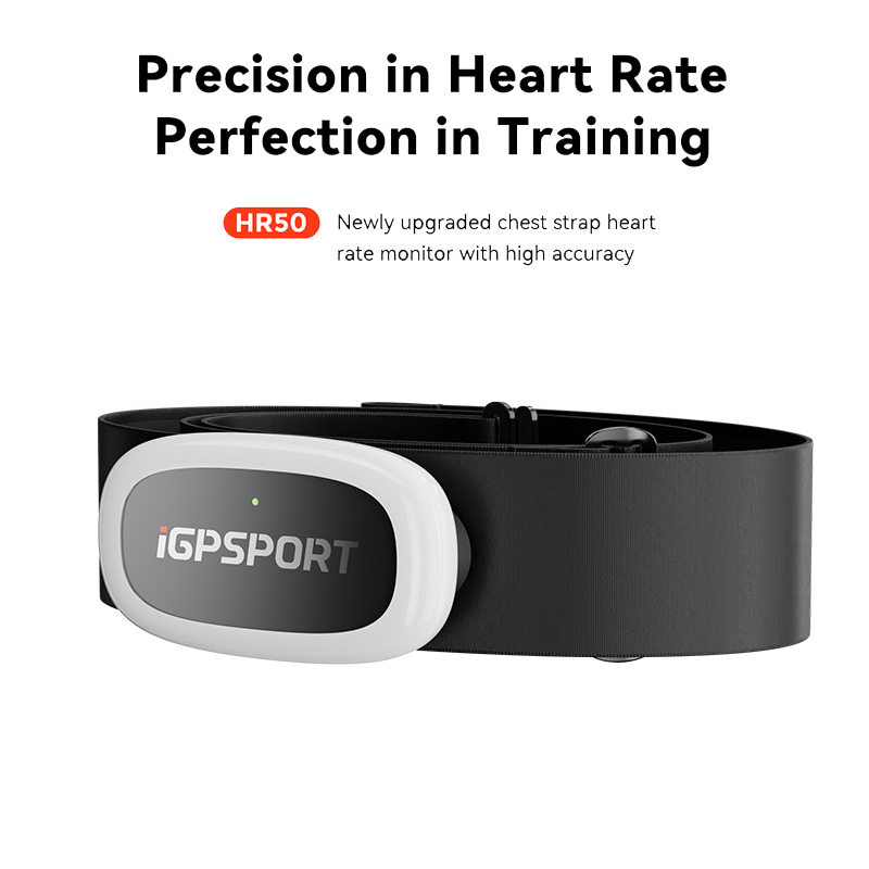 HR50 IGPSPORT ANT+ Heart Rate  - Breath Rate Monitor 리뷰 및 가격