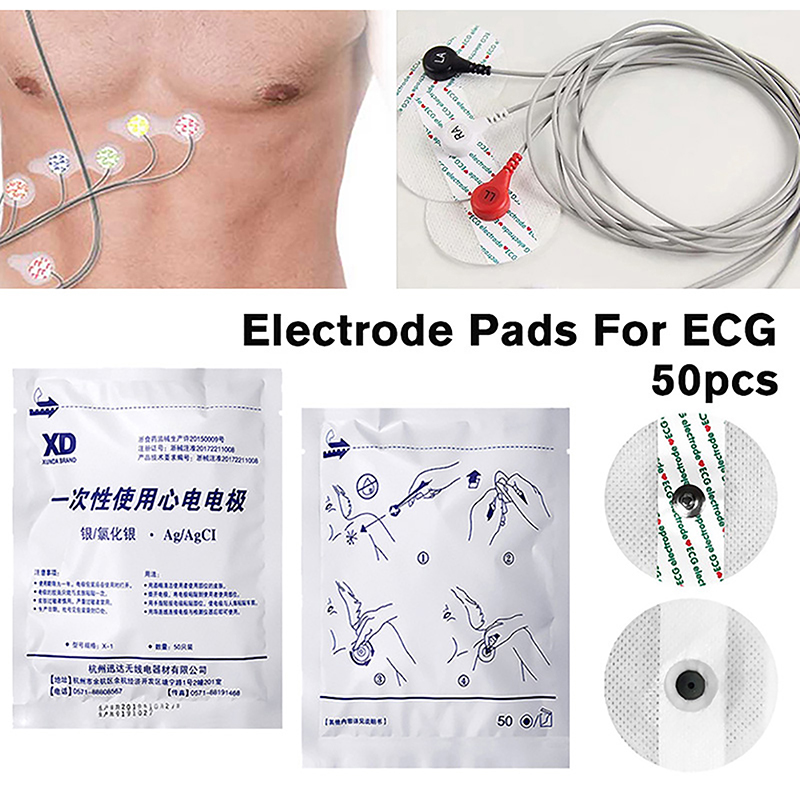 50PCS/Bag Electrode Patch Medi - Ecg Patch Monitor 리뷰 및 가격