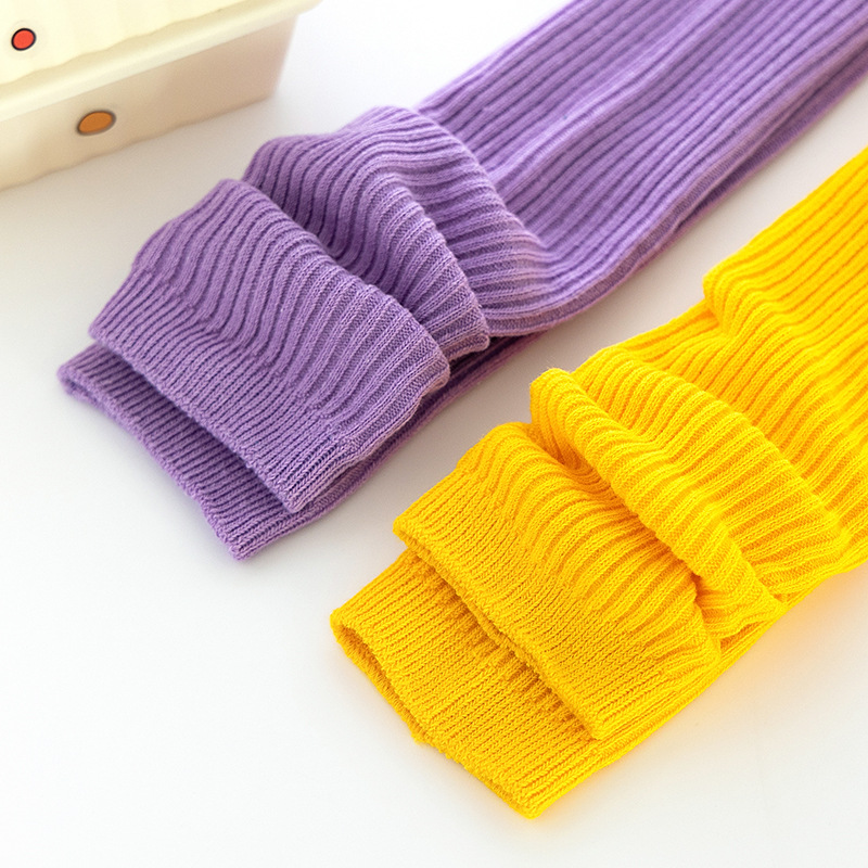 1pairs Cute Baby Girls Ribbed  - Baby Sock Oximeter 리뷰 및 가격