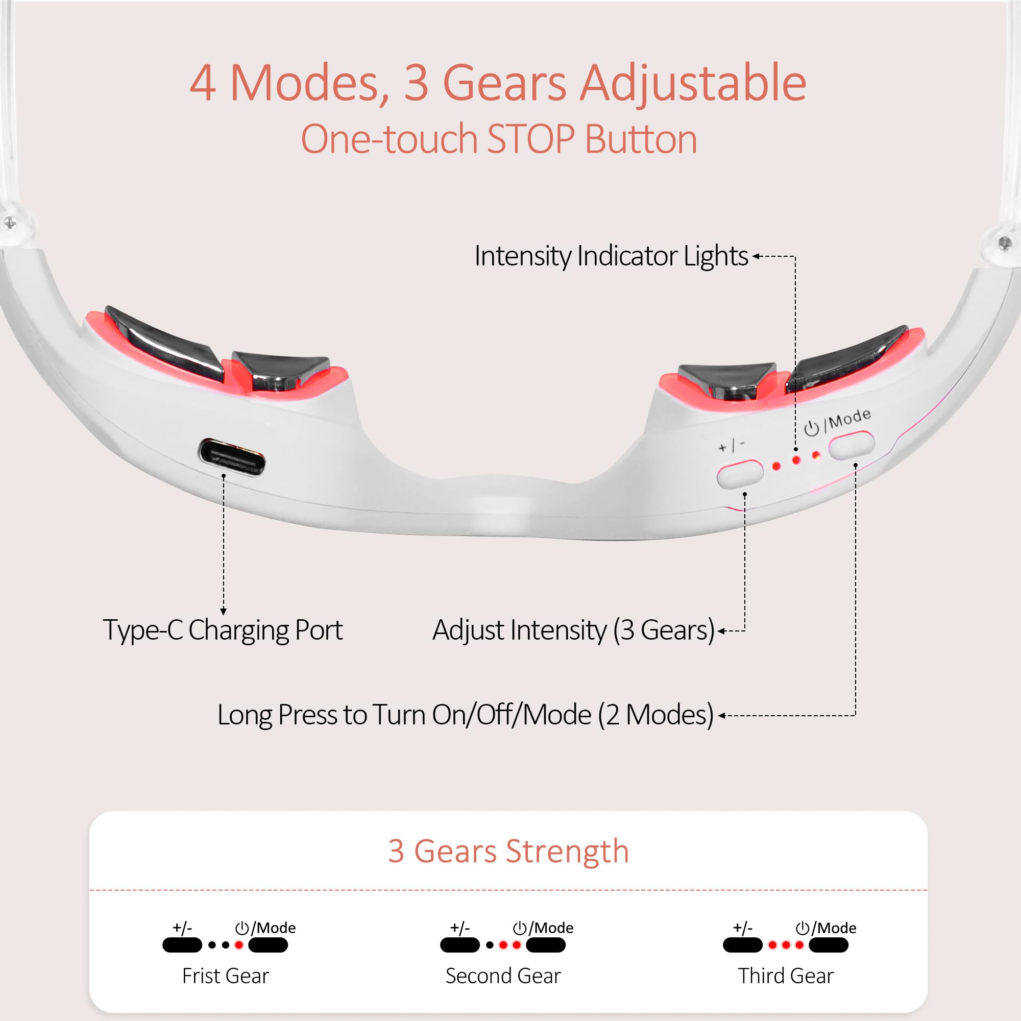 Under Eye Red Light Therapy De - Light Therapy Glasses 리뷰 및 가격