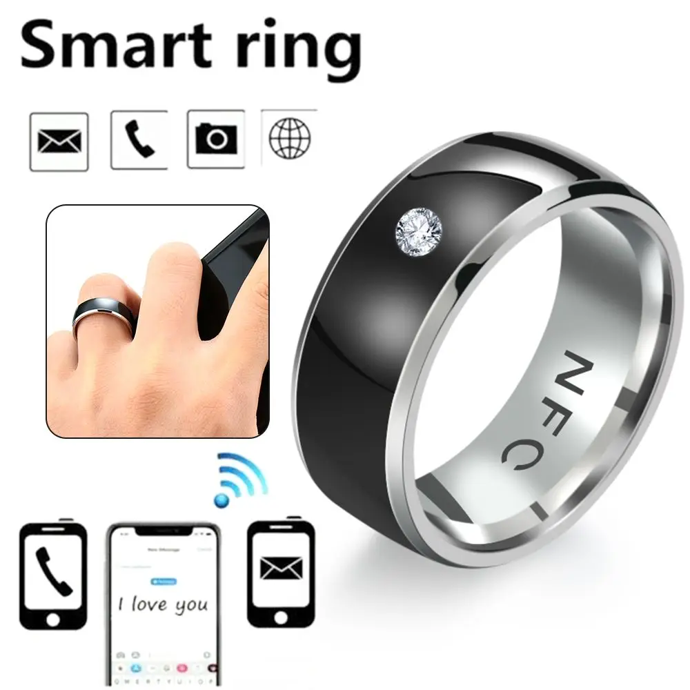NFC Smart Ring Stainless Steel - Smart Ring Nfc Pay 리뷰 및 가격