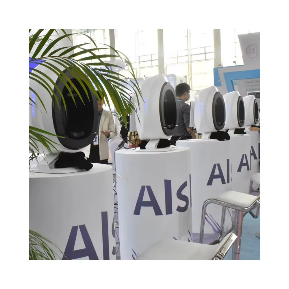 AISIA Q1 3D AI Facial Skin Ana - Galvanic Skin Sensor 리뷰 및 가격