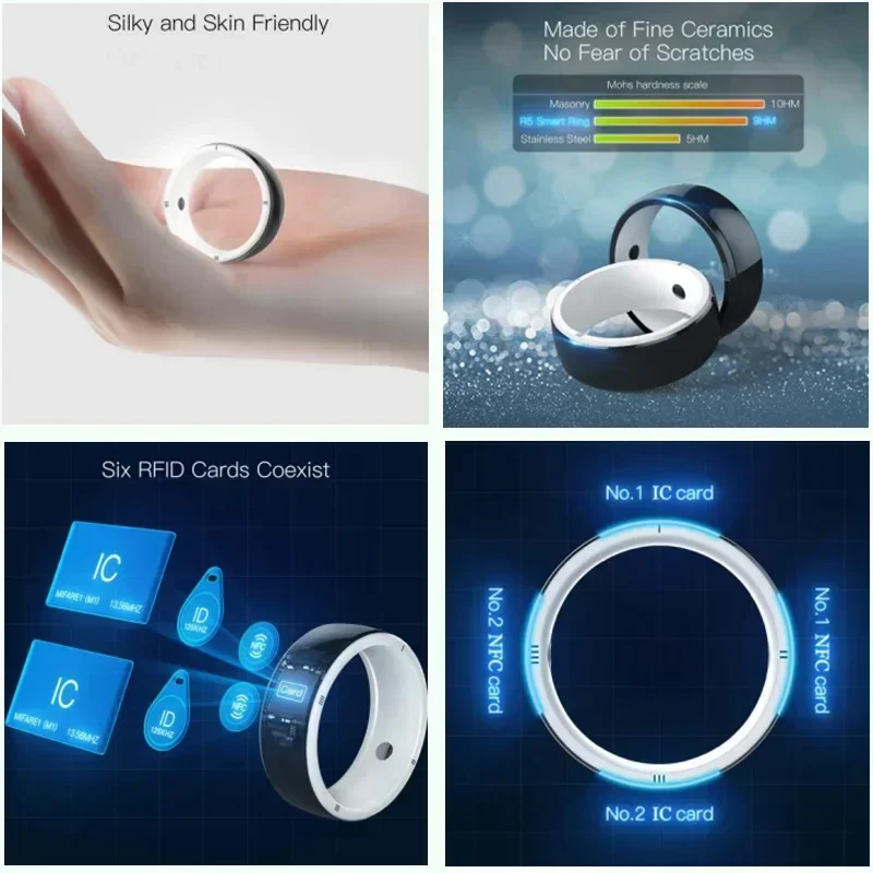 Smart Ring Smart Wearable Devi - Smart Ring Nfc Pay 리뷰 및 가격