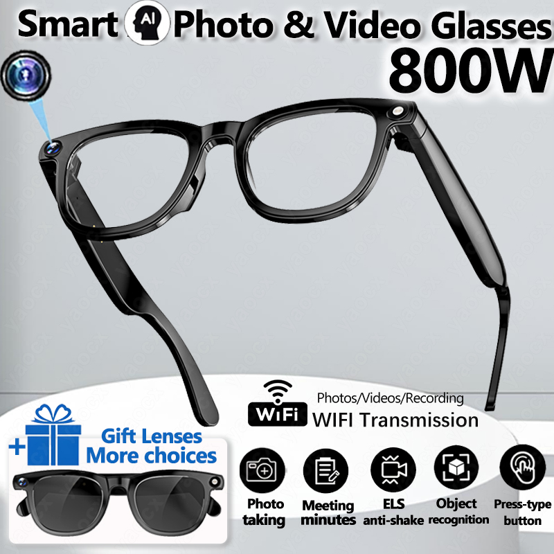 2026 Smart Glasses 800W Camera - Smart Glasses Lens 리뷰 및 가격
