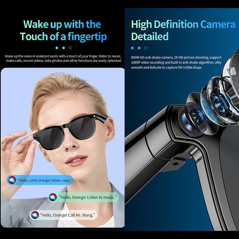 2026 Smart Glasses 800W Camera - Smart Glasses Lens 리뷰 및 가격