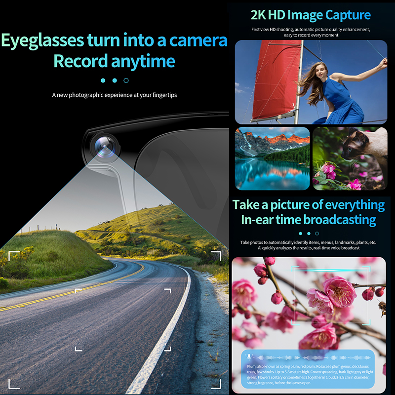 2026 Smart Glasses 800W Camera - Smart Glasses Lens 리뷰 및 가격