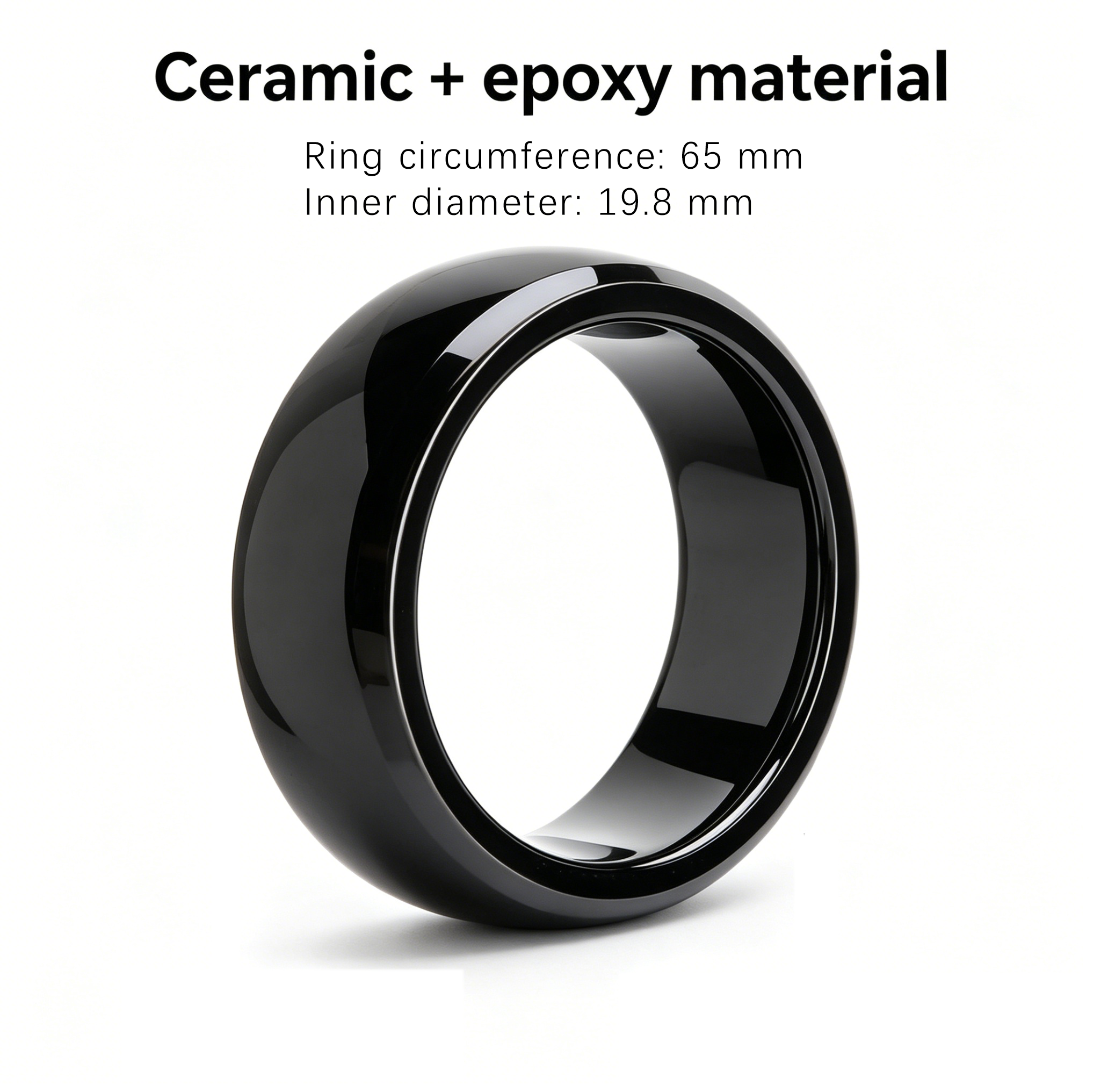Ntag216 NFC Full Ceramic Smart - Smart Ring Nfc Pay 리뷰 및 가격
