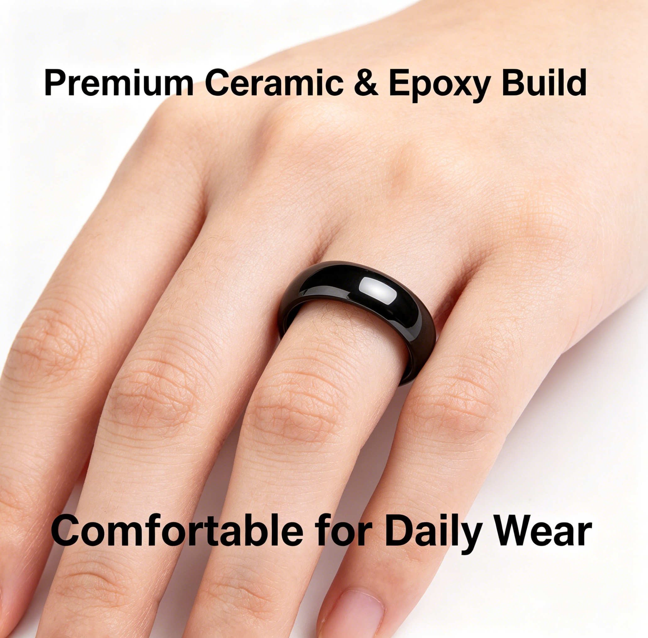 Ntag216 NFC Full Ceramic Smart - Smart Ring Nfc Pay 리뷰 및 가격