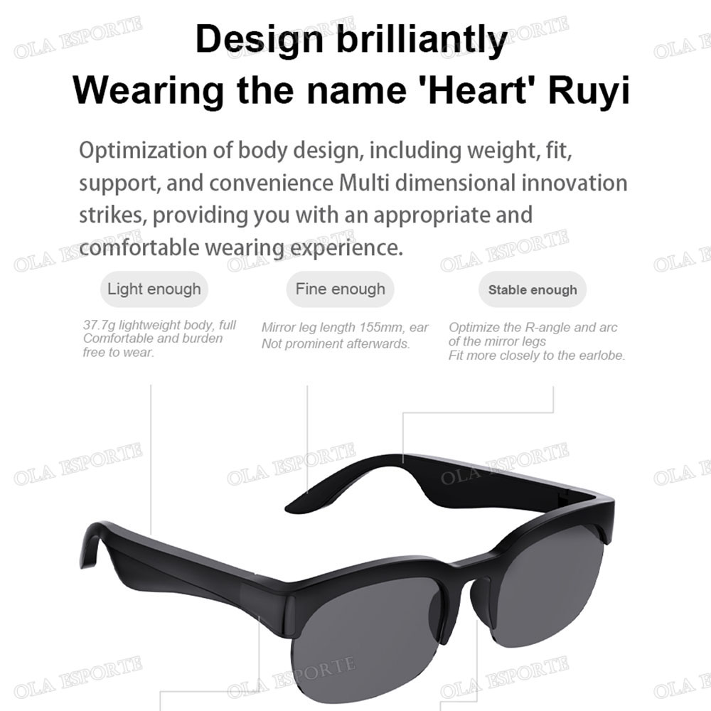 New Smart Bluetooth V5.3 Sungl - Smart Glasses Lens 리뷰 및 가격