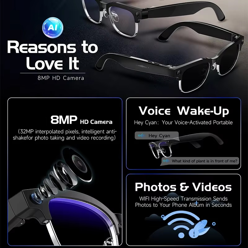 AI Smart Glasses AI Smart Tran - Smart Glasses Lens 리뷰 및 가격