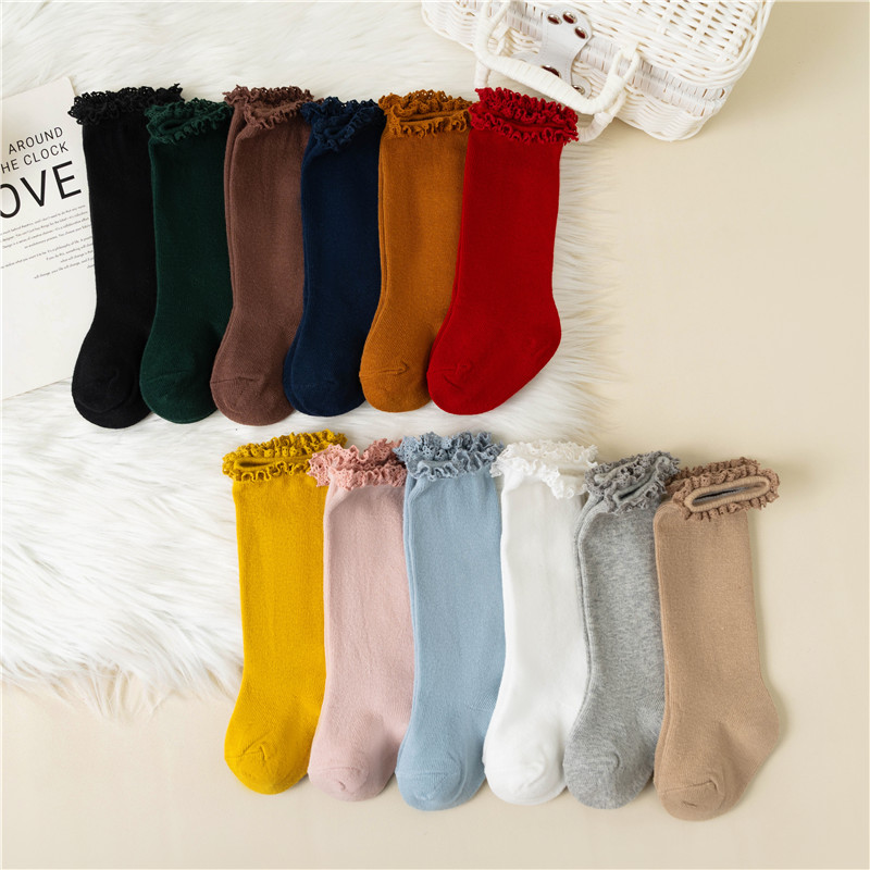 Winter Autumn Baby Girls Ruffl - Baby Sock Oximeter 리뷰 및 가격