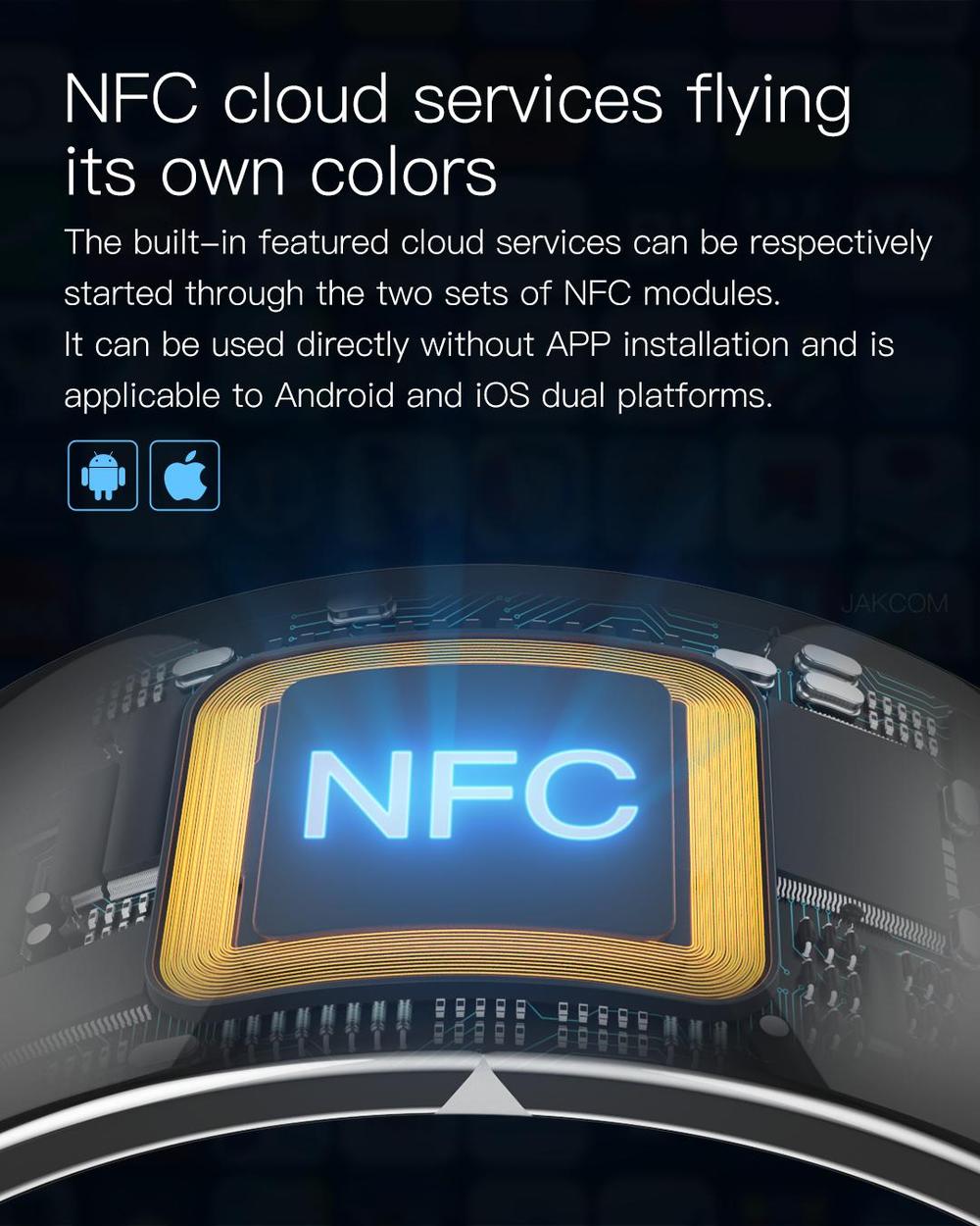 Jakcom Smart Ring  R4 Wearable - Smart Ring Nfc Pay 리뷰 및 가격