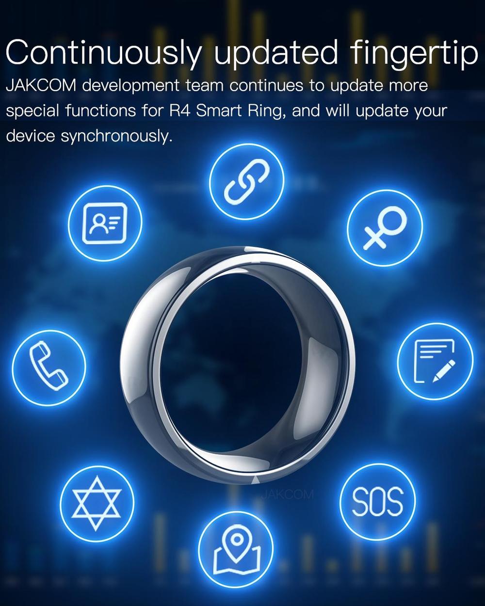 Jakcom Smart Ring  R4 Wearable - Smart Ring Nfc Pay 리뷰 및 가격