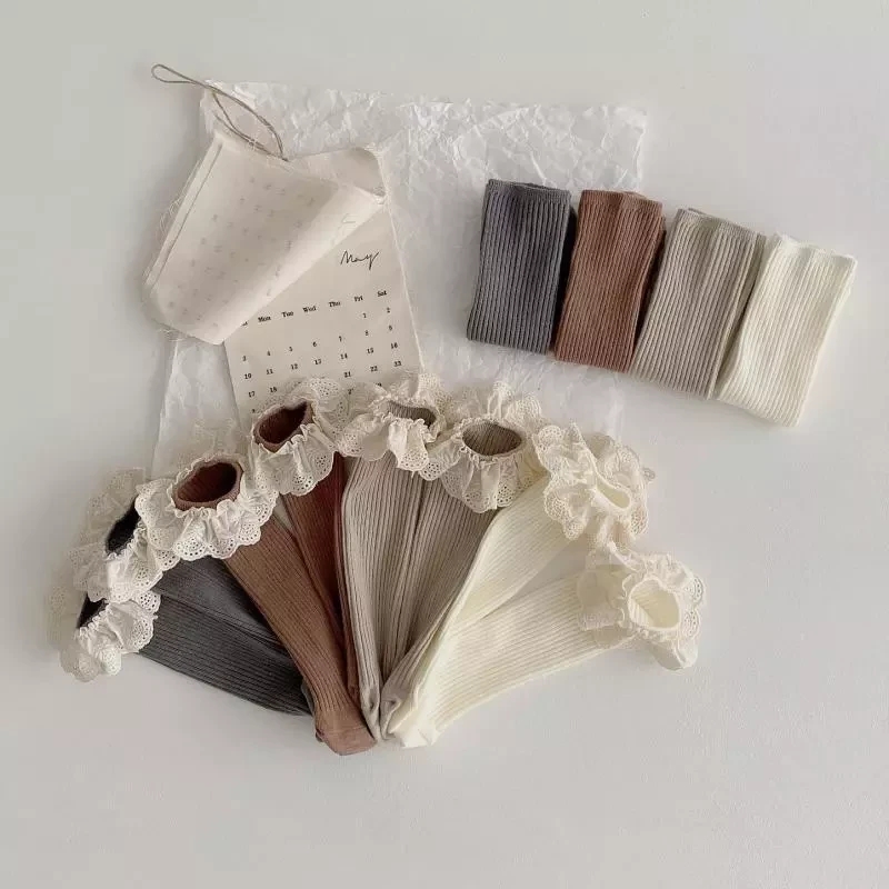 4 Pairs Fashion Baby Girls Ruf - Baby Sock Oximeter 리뷰 및 가격