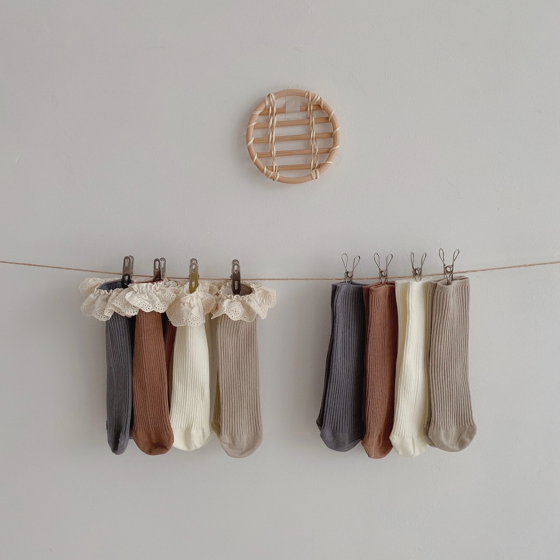 4 Pairs Fashion Baby Girls Ruf - Baby Sock Oximeter 리뷰 및 가격
