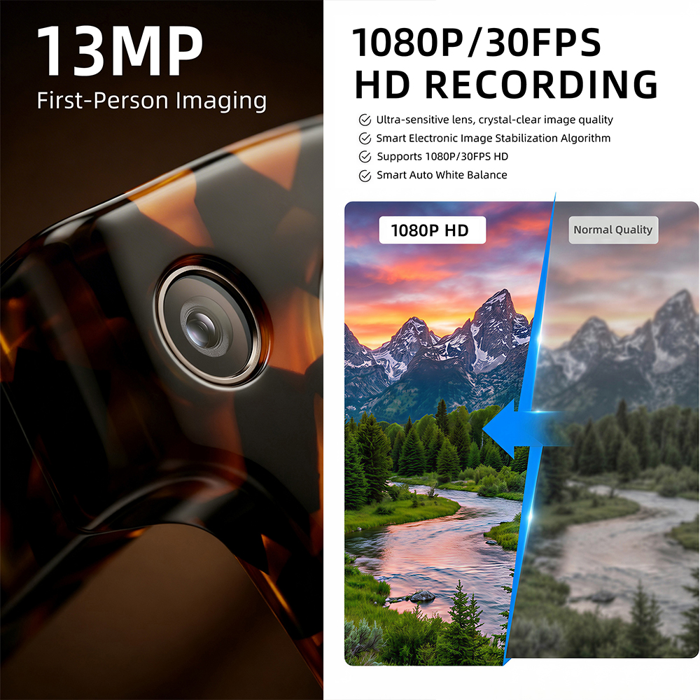 G600 Pro AI Smart Glasses 13MP - Smart Glasses Lens 리뷰 및 가격