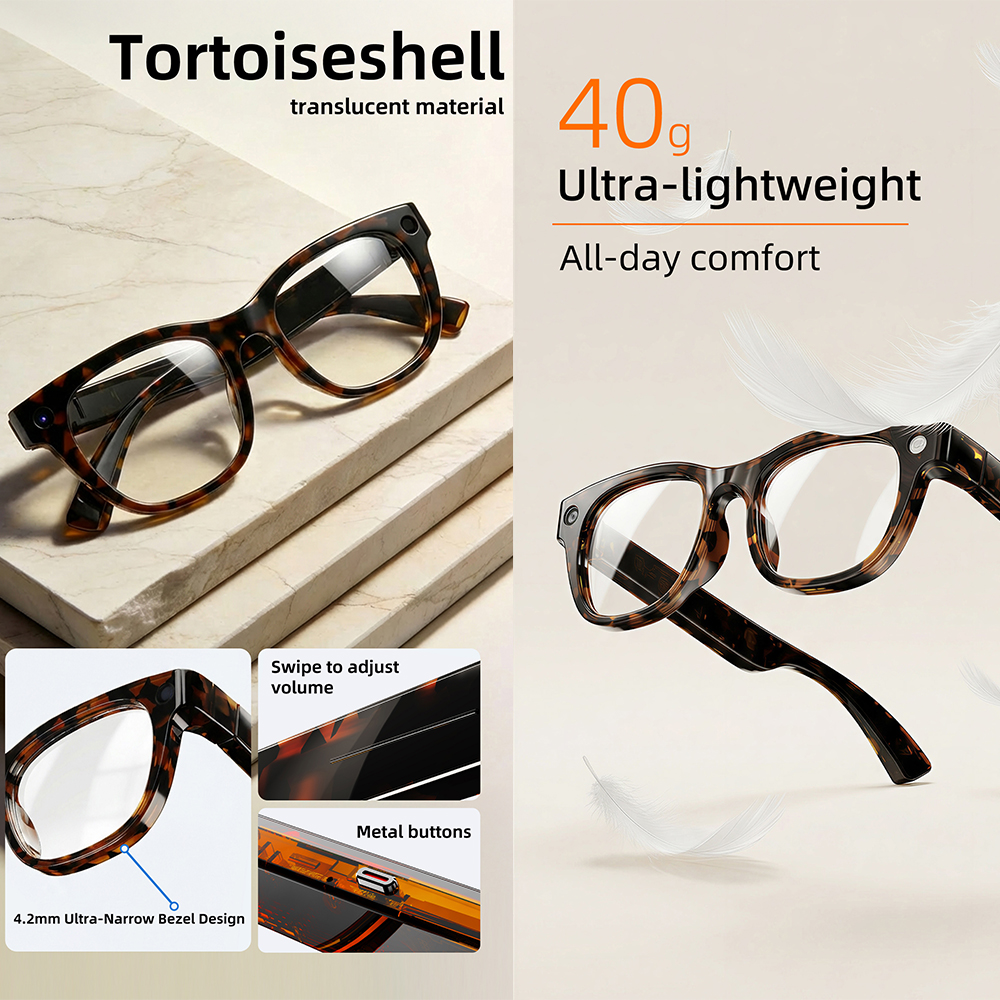 G600 Pro AI Smart Glasses 13MP - Smart Glasses Lens 리뷰 및 가격