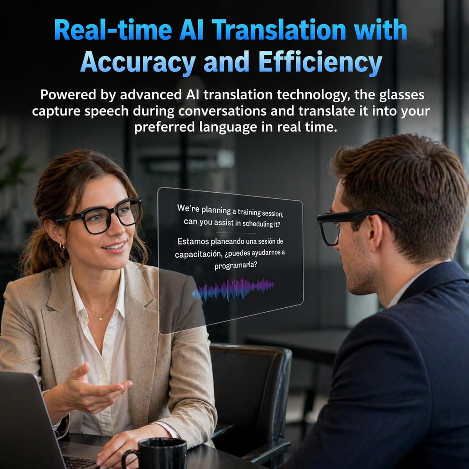 AI Smart Glasses: 4K Camera, R - Smart Glasses Lens 리뷰 및 가격