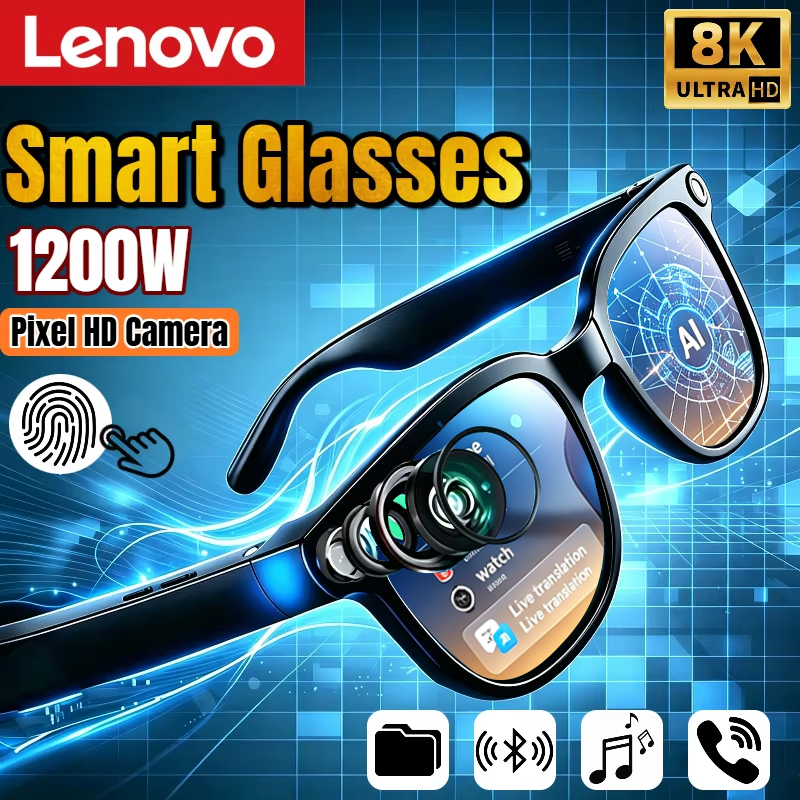 Lenovo AI Smart Glasses 8K Rem - Smart Glasses Lens 리뷰 및 가격