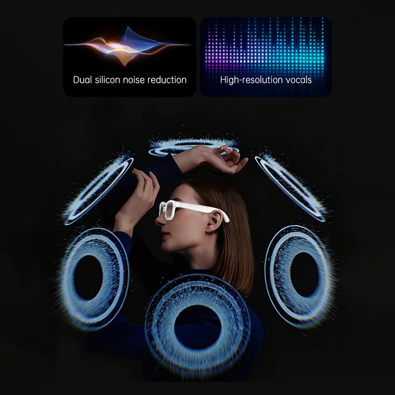 6K HD AI Camera Glasses 800MP  - Smart Glasses Lens 리뷰 및 가격