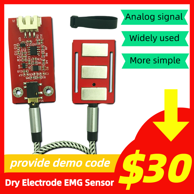 Dry Electrode EMG Sensor Elect - Muscle Sensor Emg 리뷰 및 가격