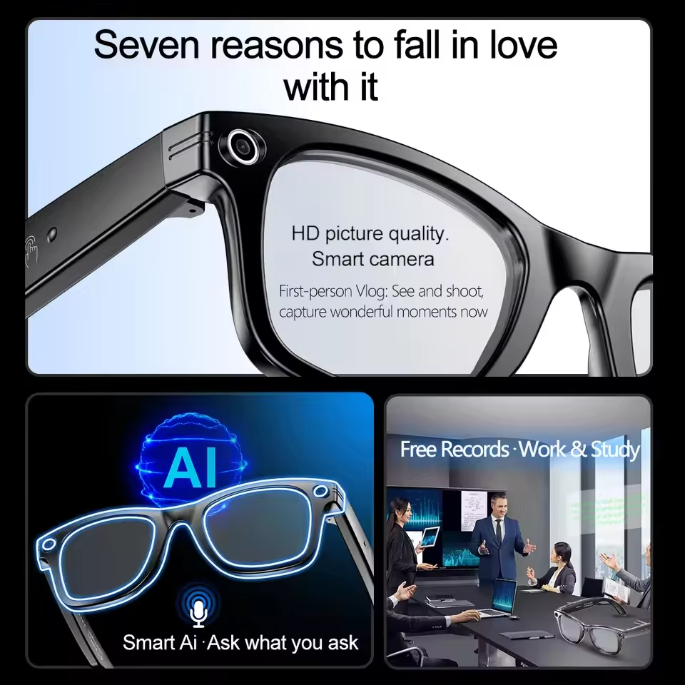 Xiaomi 800W Camera AI Glasses  - Smart Glasses Lens 리뷰 및 가격