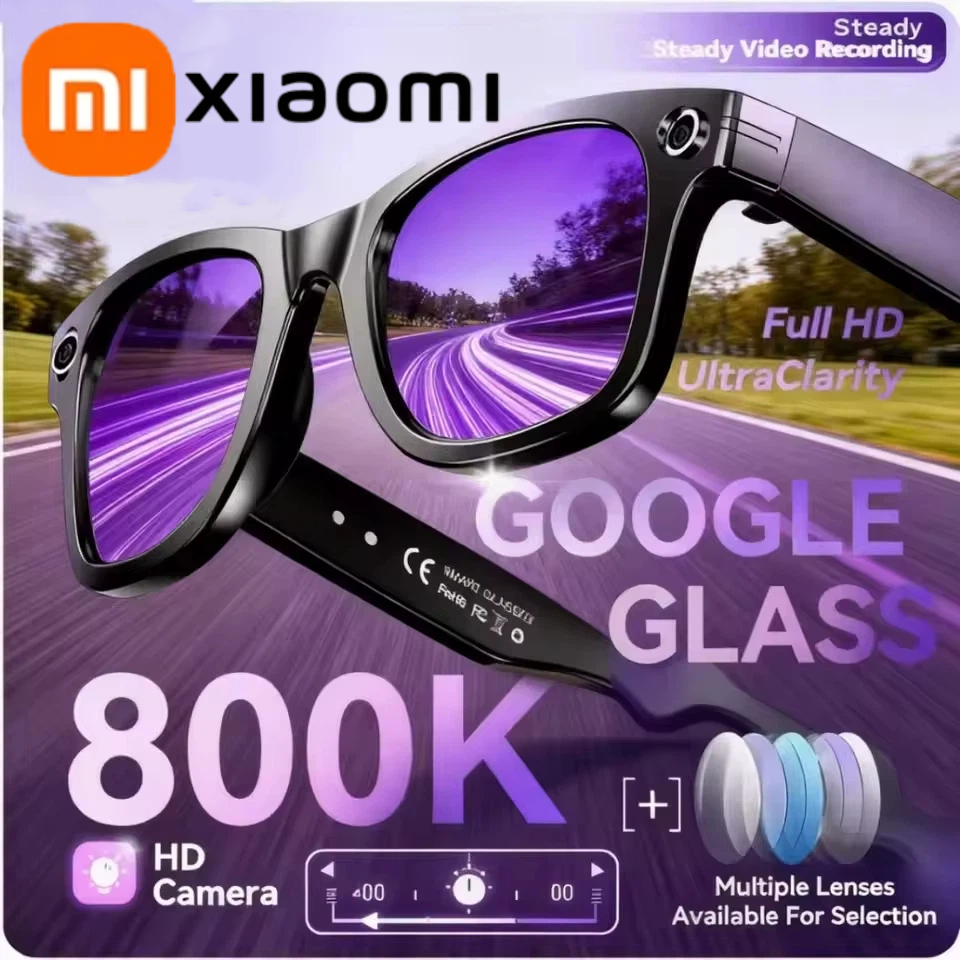Xiaomi 800W Camera AI Glasses  - Smart Glasses Lens 리뷰 및 가격