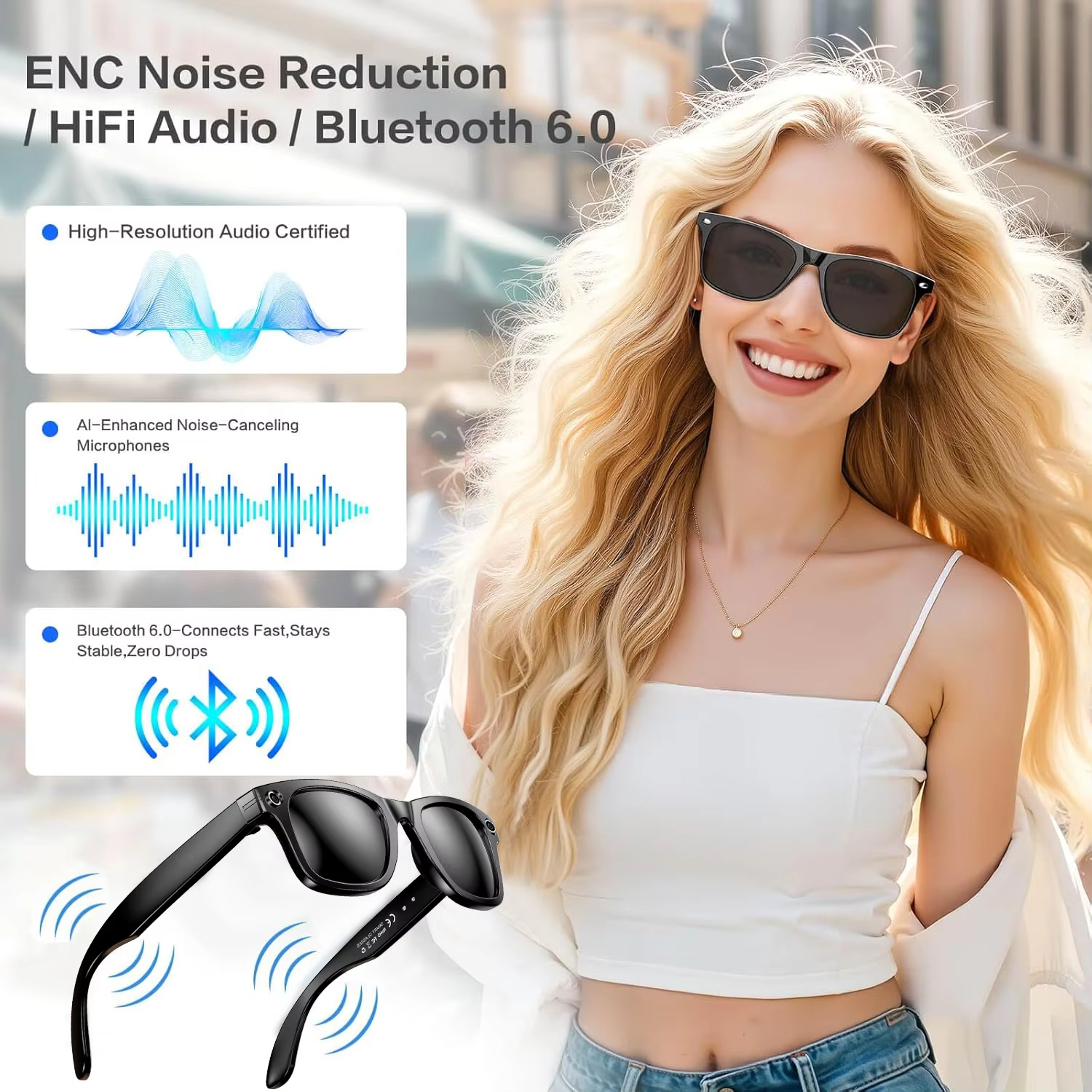 Xiaomi 800W Camera AI Glasses  - Smart Glasses Lens 리뷰 및 가격