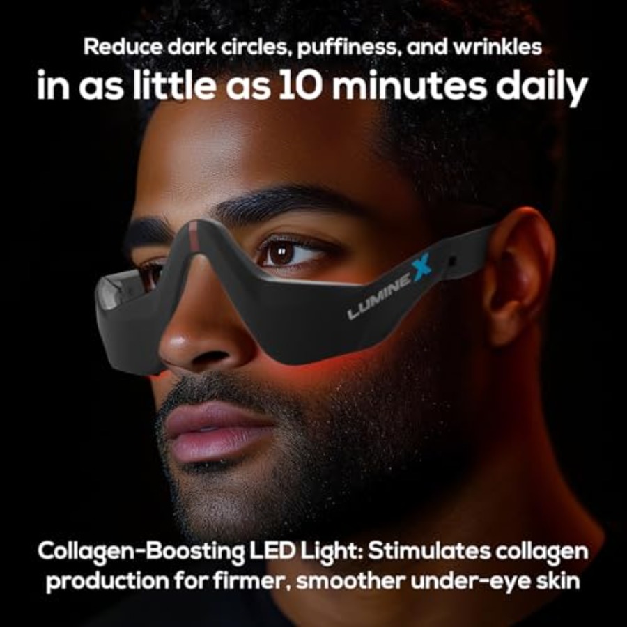 Under-Eye Red Light Therapy De - Light Therapy Glasses 리뷰 및 가격