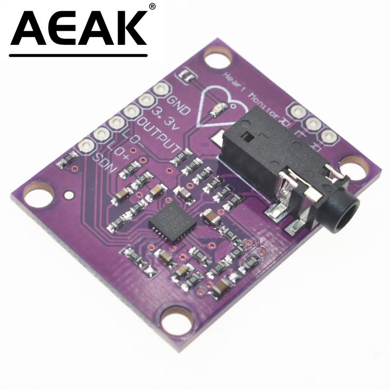 AEAK AD8232 Physiological Meas - Muscle Sensor Emg 리뷰 및 가격