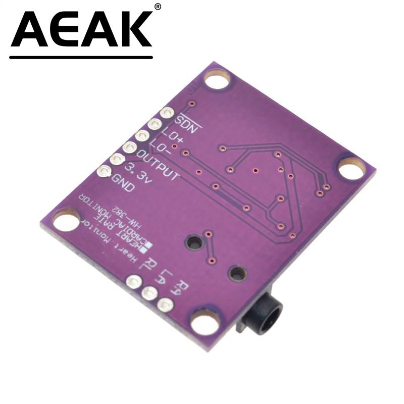 AEAK AD8232 Physiological Meas - Muscle Sensor Emg 리뷰 및 가격