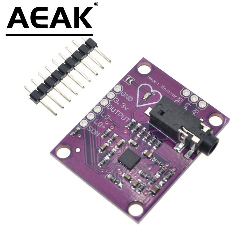 AEAK AD8232 Physiological Meas - Muscle Sensor Emg 리뷰 및 가격