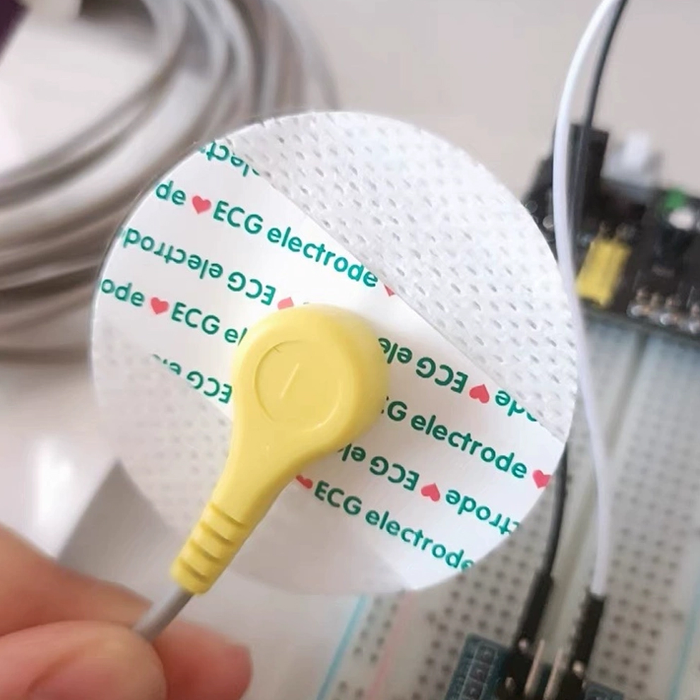 50-500pcs Medical Disposable E - Ecg Patch Monitor 리뷰 및 가격