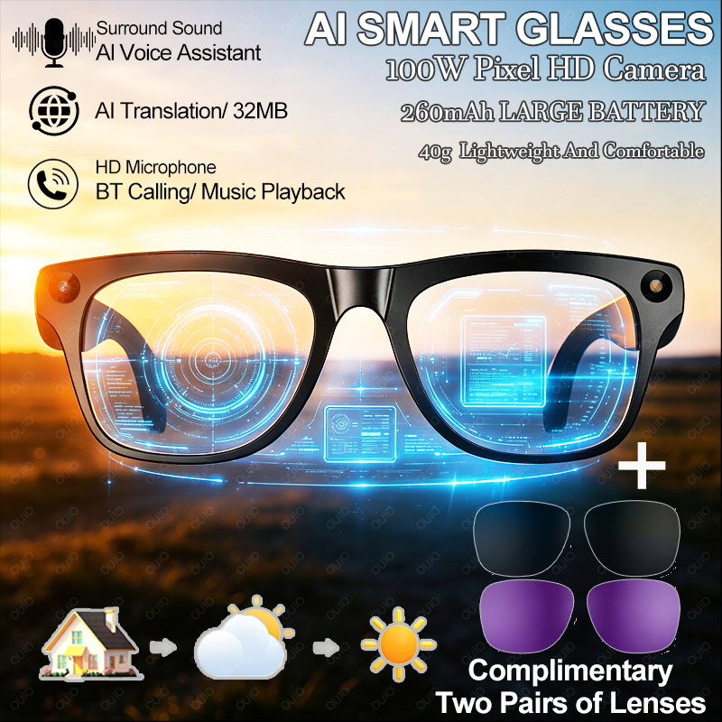 2026 New AI Smart Translation  - Smart Glasses Lens 리뷰 및 가격
