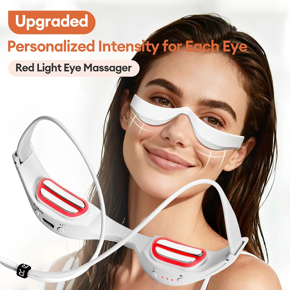 Electric Eye Massager Glasses  - Light Therapy Glasses 리뷰 및 가격