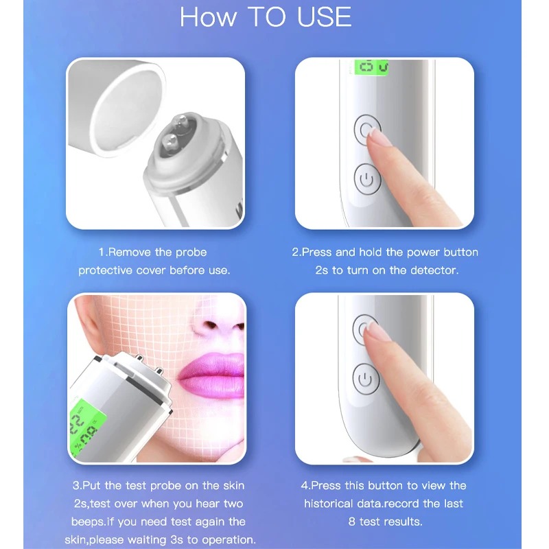Portable Rechargeable Skin Ana - Galvanic Skin Sensor 리뷰 및 가격