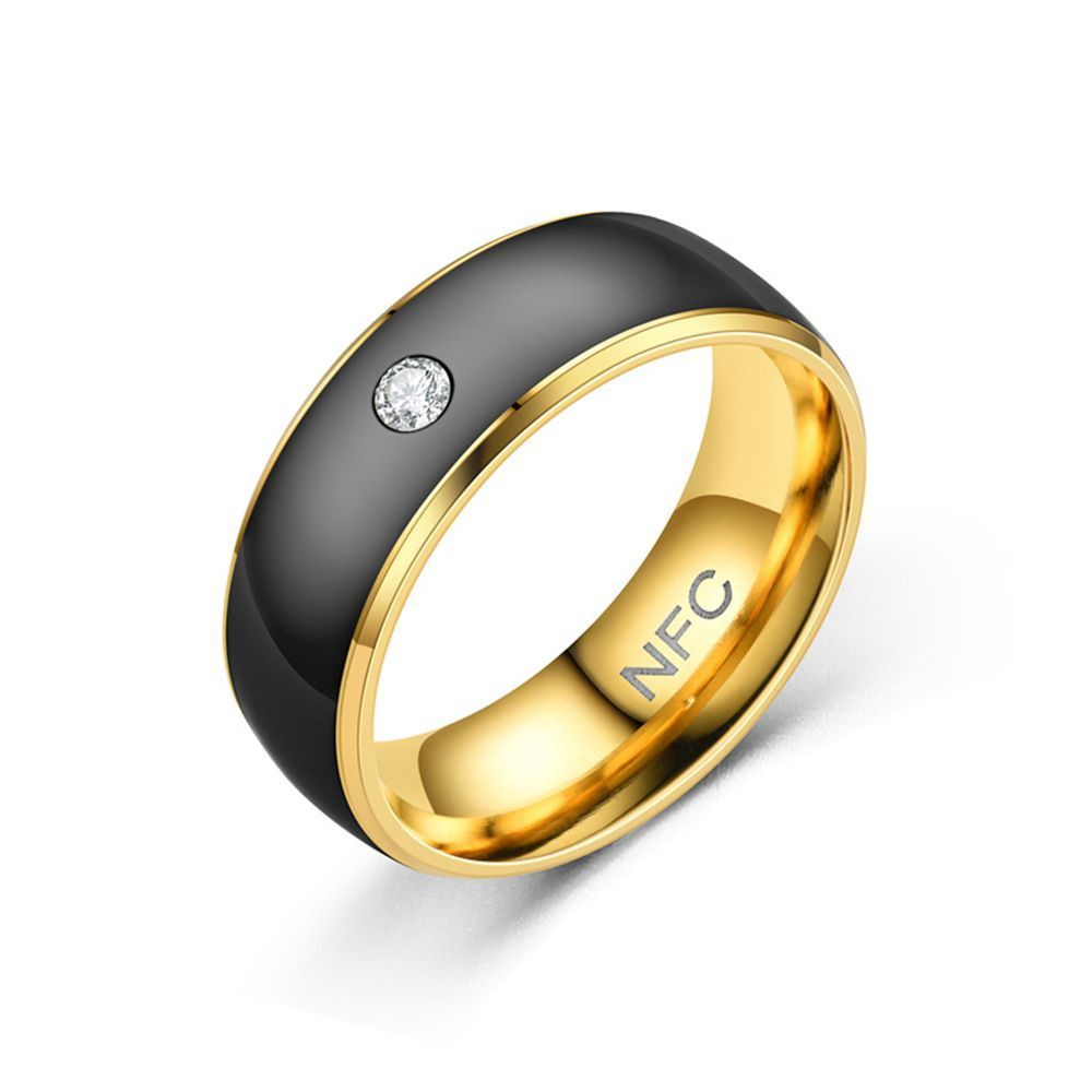 Stainless Steel NFC Smart Ring - Smart Ring Nfc Pay 리뷰 및 가격