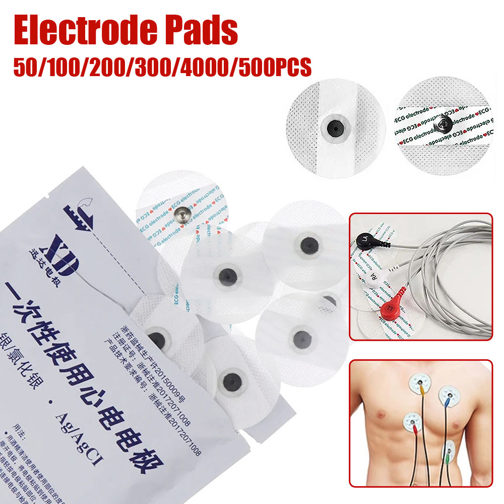 50-500pcs Disposable Electrode - Ecg Patch Monitor 리뷰 및 가격