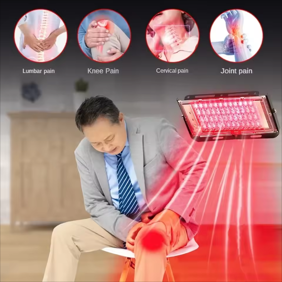 96LEDs Red Light Therapy Panel - Galvanic Skin Sensor 리뷰 및 가격