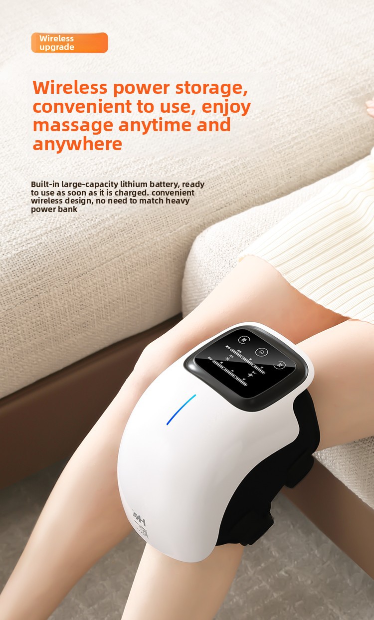 Smart Knee Massage Wrap with H - Smart Knee Wrap 리뷰 및 가격